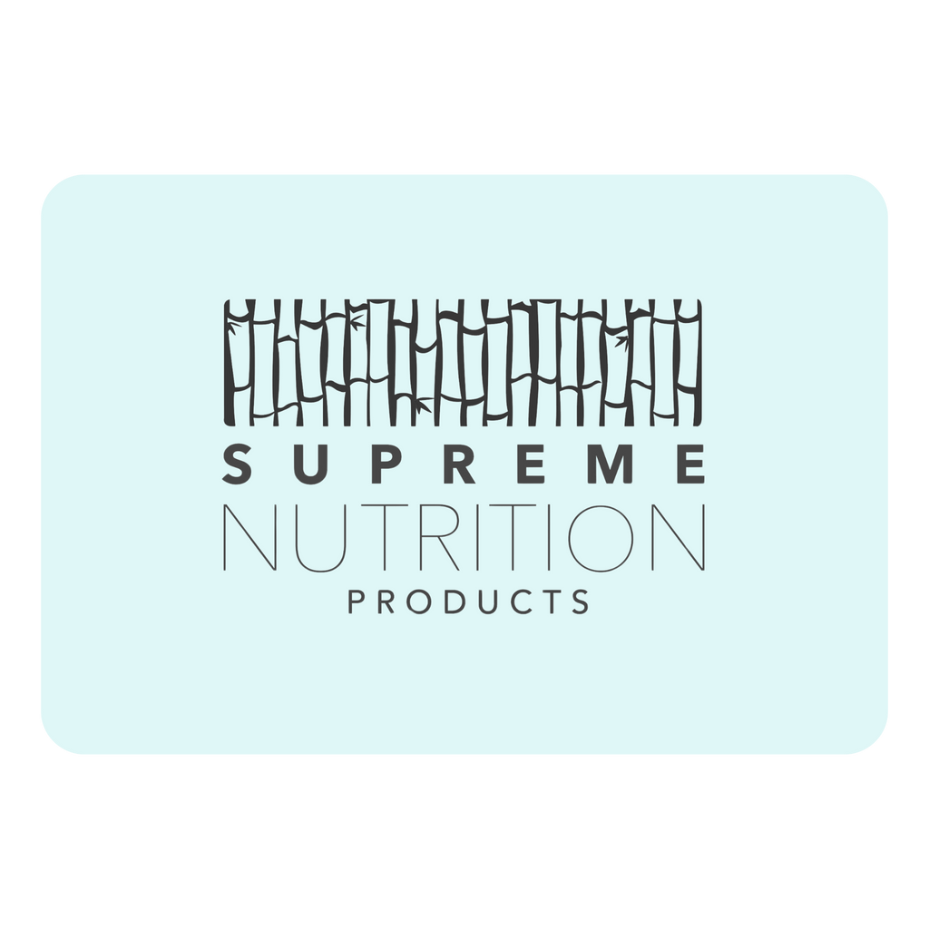 Supreme Nutrition